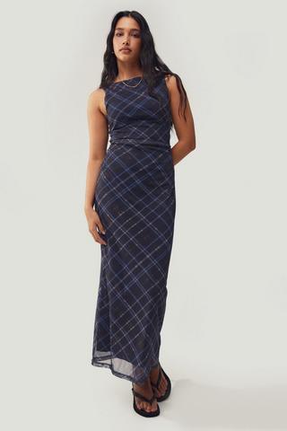 Mesh Bodycon Dress