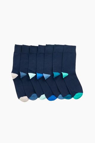7 Pack Socks