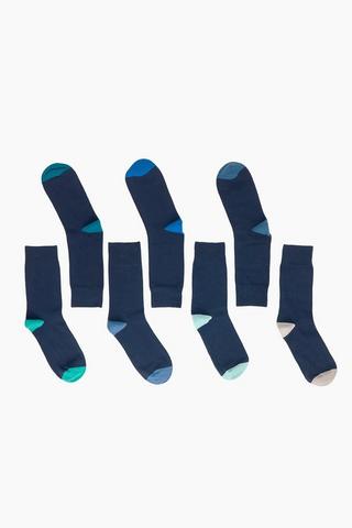 7 Pack Socks