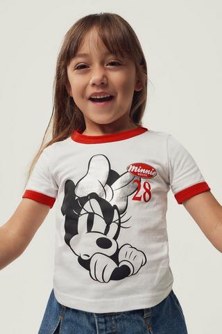 Minnie Mouse Fitted T-Shirt
