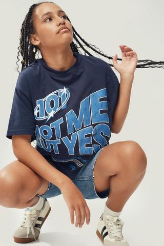 Oversized Boxy T-Shirt