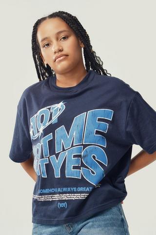 Oversized Boxy T-Shirt