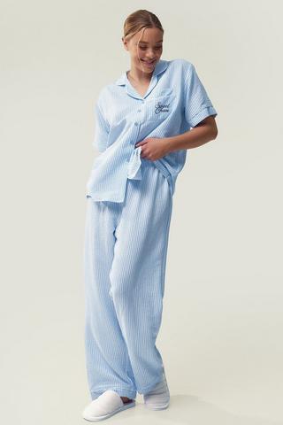 Stripe Sleep Set