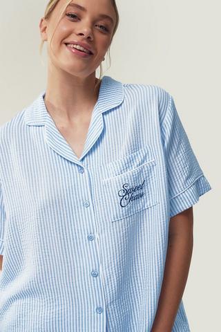 Stripe Sleep Set
