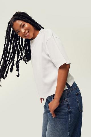 Interlock Boxy T-shirt