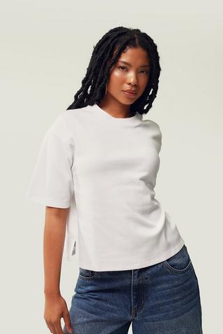Interlock Boxy T-shirt