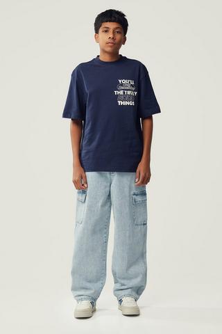 Cargo Denim