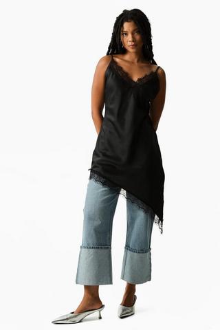 Satin Slip Dress