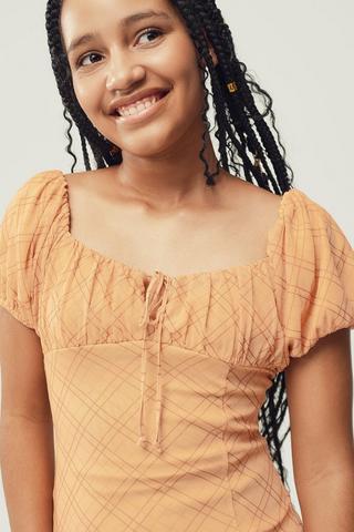 Fit And Flare Dress