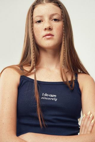 Ribbed Tank Top