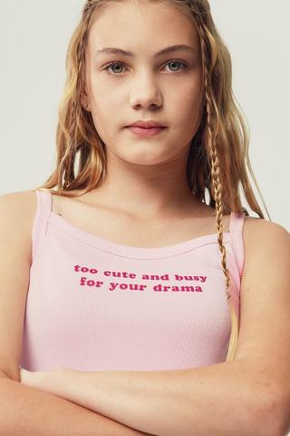 Ribbed Tank Top