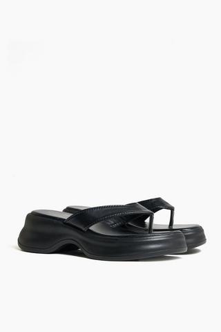 Platform Thong Sandal