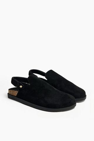 Slingback Clogs