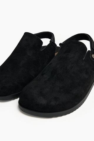 Slingback Clogs