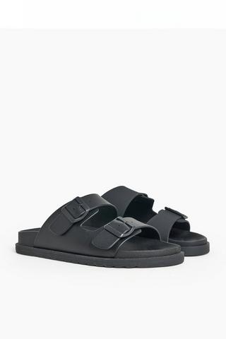 Double Buckle Slides