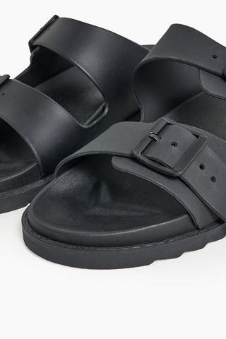 Double Buckle Slides