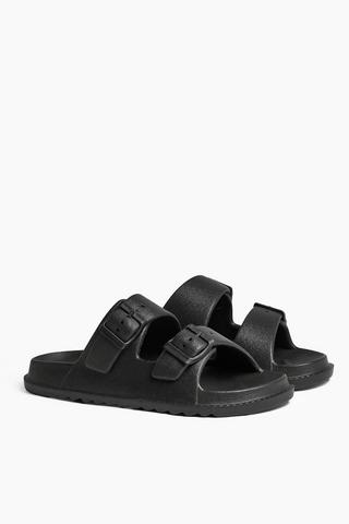 Double Buckle Slides