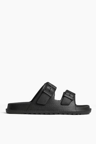 Double Buckle Slides