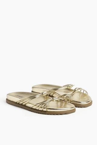 Multi Strap Sandal