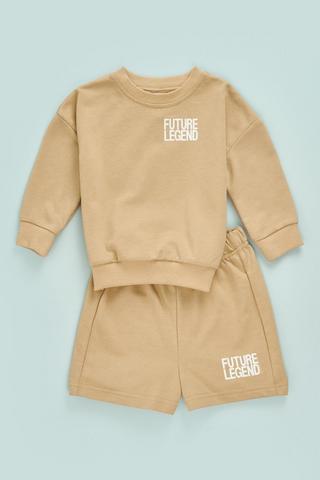 T-Shirt And Shorts Set