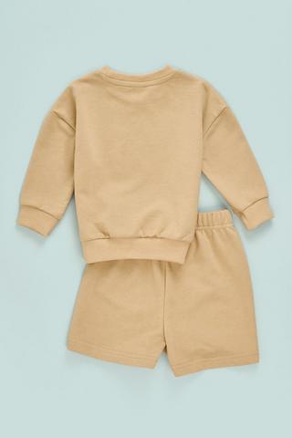 T-Shirt And Shorts Set