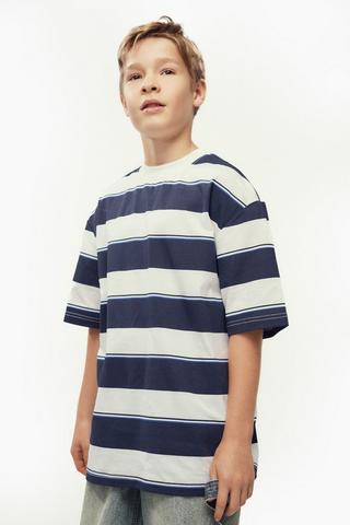 Stripe Relaxed T-Shirt