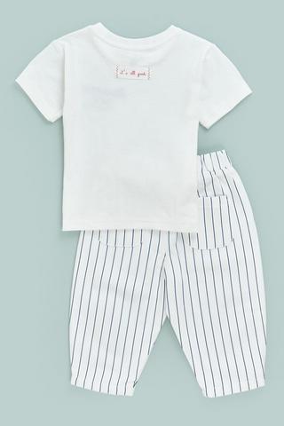 T-Shirt And Pants Set