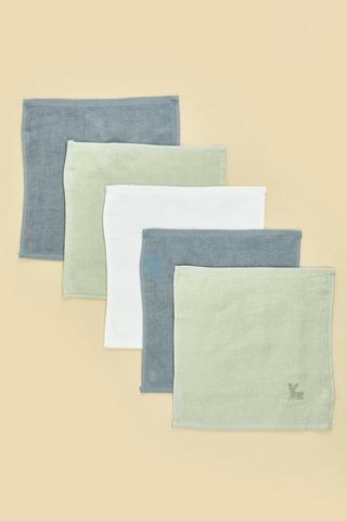 5 Pack Face Cloths