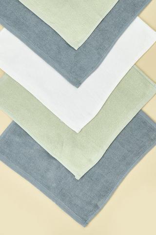 5 Pack Face Cloths