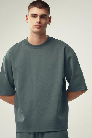 Interlock Boxy T-Shirt