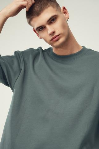 Interlock Boxy T-Shirt