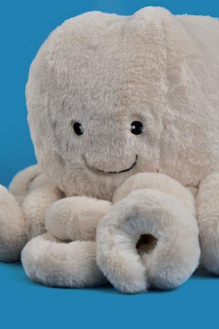 Octopus Soft Toy - Medium