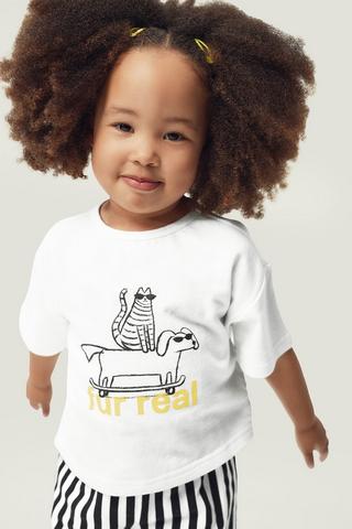T-Shirt And Pants Set