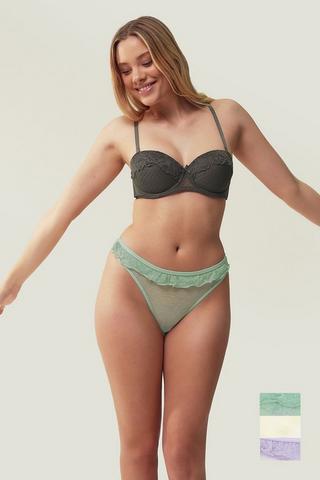 3 Pack Thongs