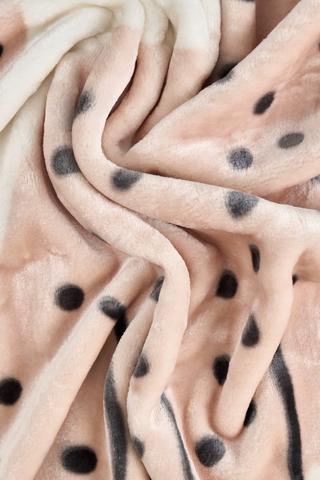 Leopard Print Blanket