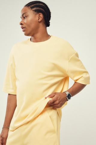 Interlock Boxy T-Shirt