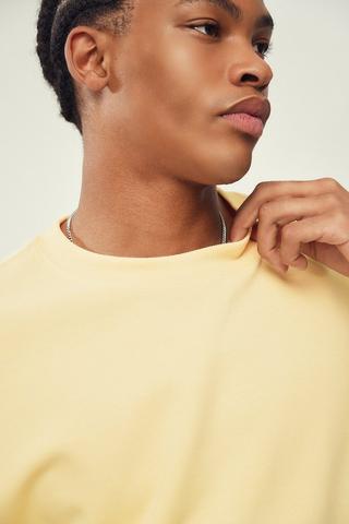 Interlock Boxy T-Shirt
