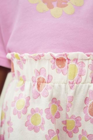 T-Shirt And Pants Set
