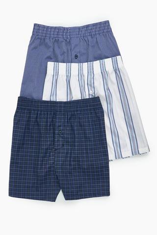 3 Pack Boxers