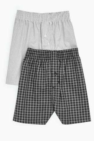 2 Pack Boxers