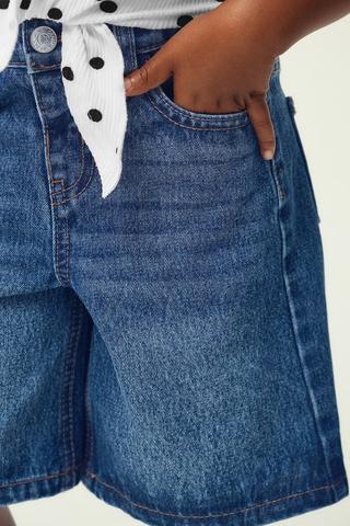 Denim Jorts