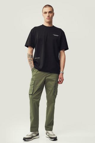 Tapered Pants