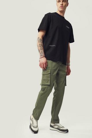 Tapered Pants
