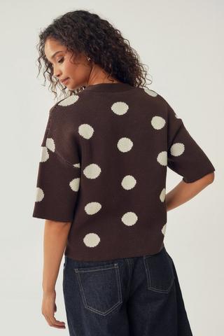 Polka Dot Cardigan