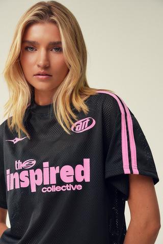 Boxy Football T-Shirt