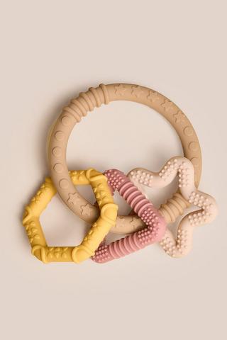 Silicone Teether Toy