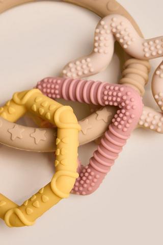 Silicone Teether Toy