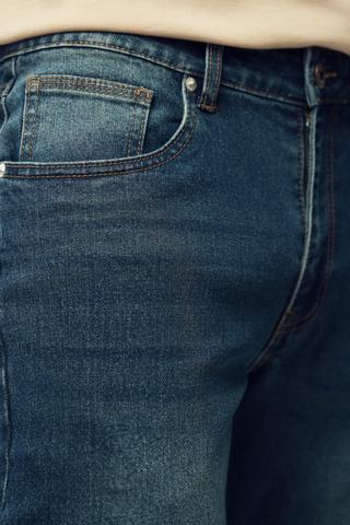 Straight Denim