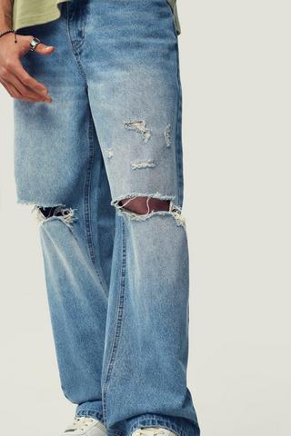 Rigid Loose Denim