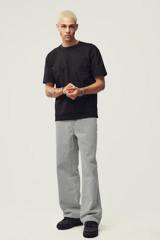 Rigid Loose Denim